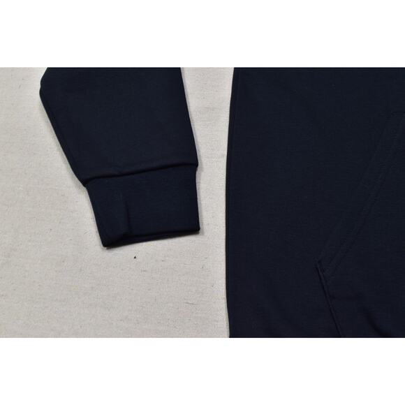 Under Armour Men's Black UA Icon Fleece Hoodie Regular Size M Cotton Blend NEW - Picture 4 of 8